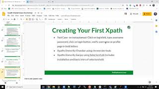 Creating Your First Xpath Test Case Using Chrome Dev Tools & Selectorshub