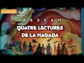 Speciale pessah quatre lectures de la hagada avec le rav morali