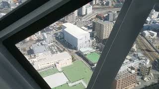 Ōsaka Sky Building Escalator