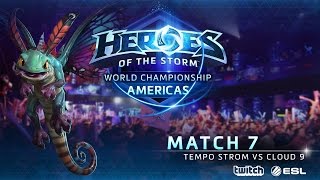 Tempo Storm vs Cloud 9 - World Championship Americas - Match 7 | Upper Bracket | Group A
