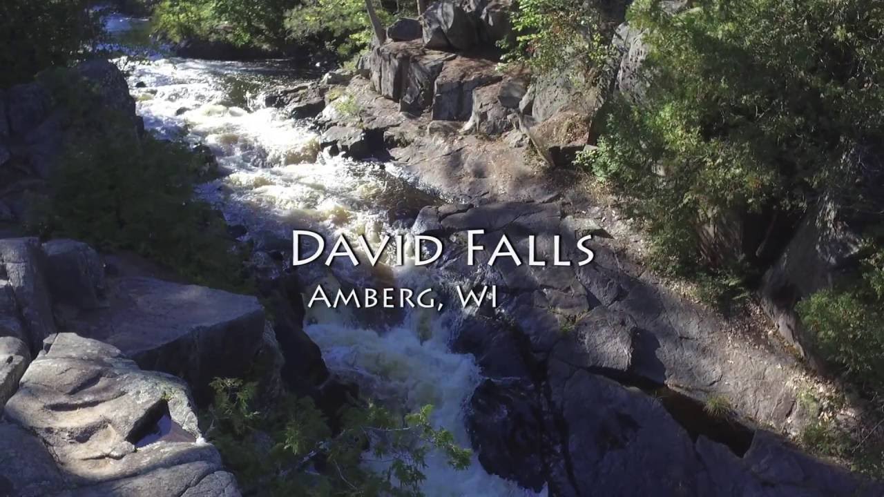 David Falls Amberg, WI YouTube