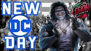 New DC Day New | DC Comics Preview | Weekly GiveAway