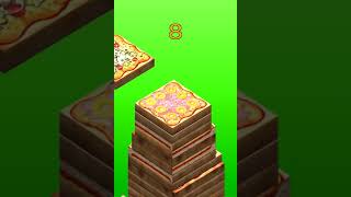 Pizza Stack Tower - Android gameplay GamePlayTV screenshot 2