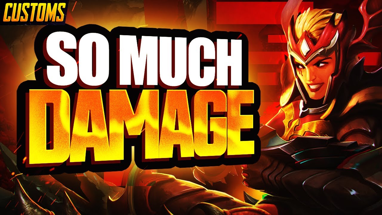 ТИРА НАНОСИТ ТАК МНОГО УРОНА | Геймплей Paladins