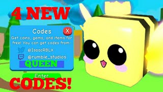 Coolgamez Yt - 4 new exclusive codes in roblox bubble gum simulator