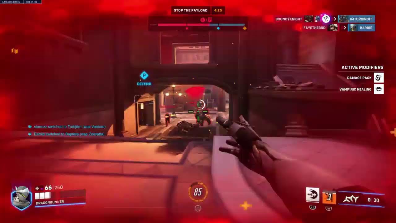 Overwatch 2 PS4 Showdown Shuffle 17