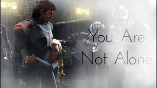 Hunter and Omega | You Are Not Alone (+1x16)