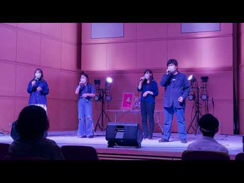2021年日芸祭　【アカペラ万博2021～POP EXPO～】 スリティカ『スパークル』