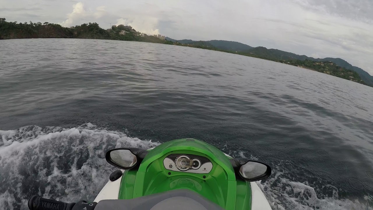 Costa Rica Jet skiing pt 8 YouTube