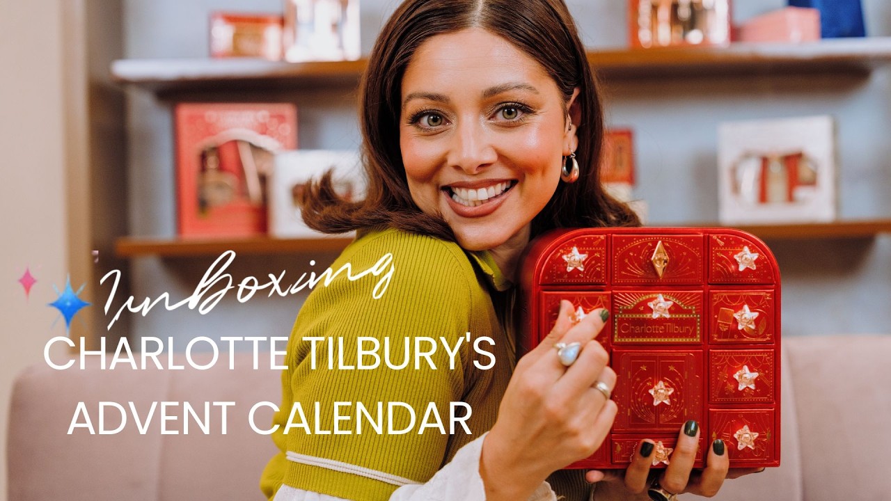 video CHARLOTTE TILBURY Adventskalender 2026