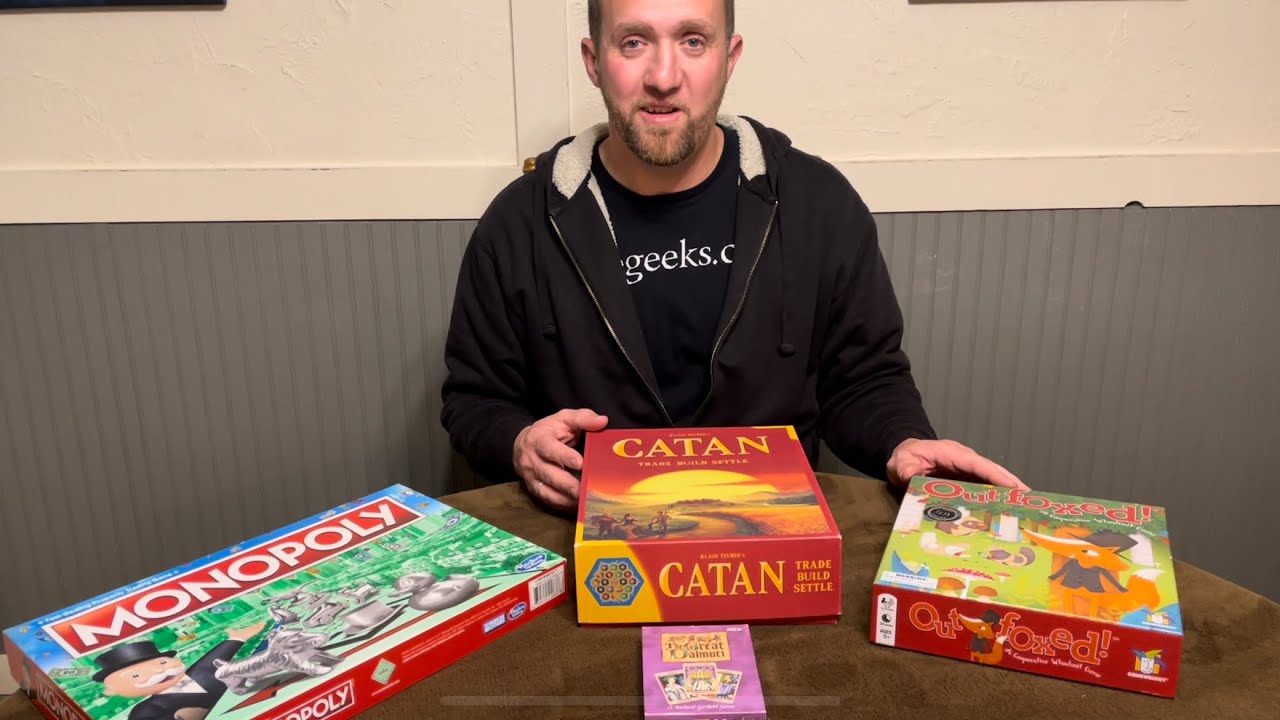 Board Game Café ☕️ (Asmr) let’s play! Part 1