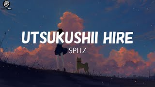 Spitz  Utsukushii Hiresromajiterjemahan  