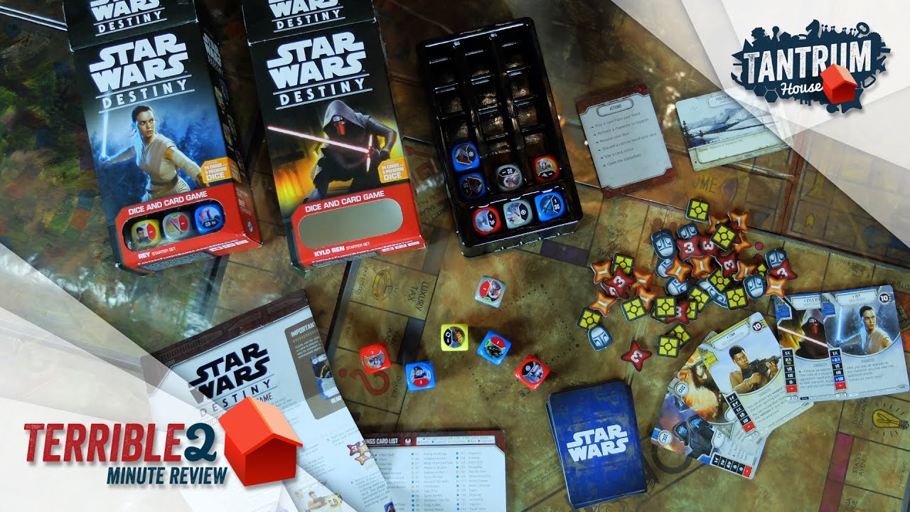 Star Wars Destiny Terrible 2-Minute Review
