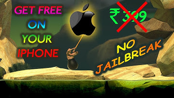 How to download GETTING OVER IT game in iphone for free without jailbreak