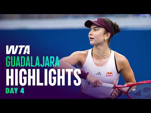 Day 4 in Guadalajara featuring Jovic, Samsonova, Frech & more | WTA Match Highlights