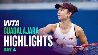 Day 4 in Guadalajara featuring Jovic, Samsonova, Frech & more | WTA Match Highlights