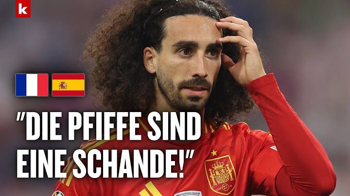 "Eine Schande" Vivian kritisiert deutsche Fans wegen Pfiffen gegen Cucurella | Spanien - Frankreich