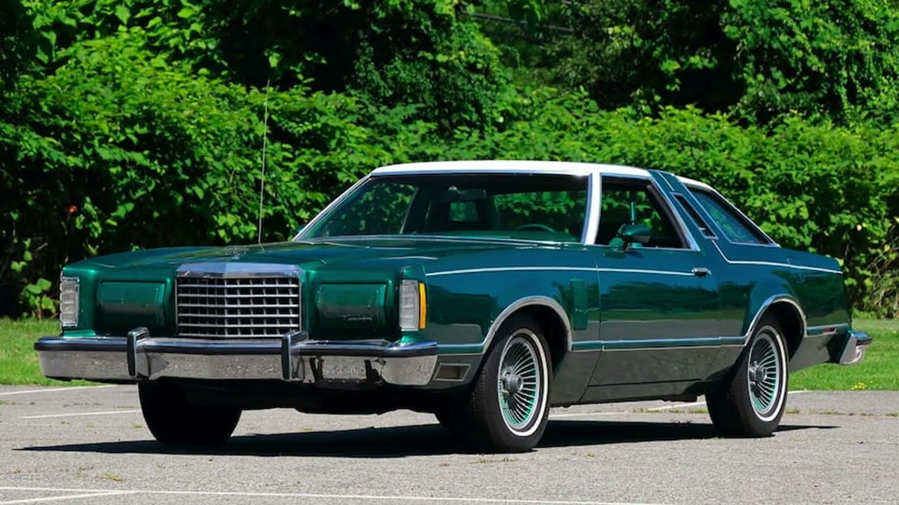 1977-1979 Ford Thunderbird. A Better Idea By Ford