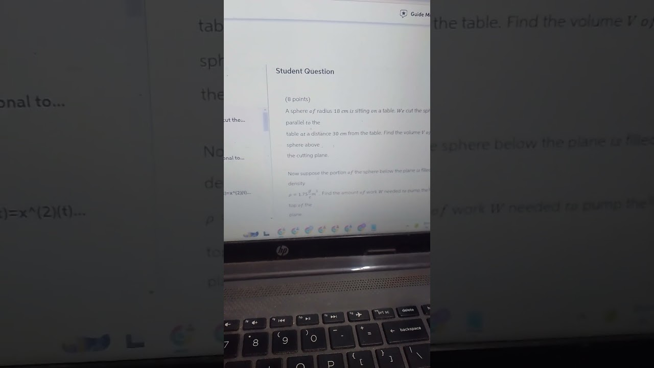 DAY 3 CALCULUS QUESTIONS SOLVED