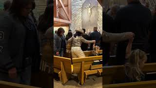Lester "Chum" LaDue Funeral Service.