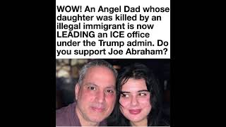 Joe Abraham’s personal tragedy and ICE leadership highlight debates over border security,