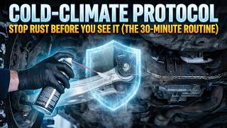 COLD CLIMATE PROTOCOL   Stop Rust Before You See It The 30 Minute Routine