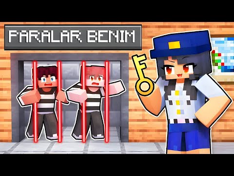 MİNECRAFT ama SEVGİLİM SOYGUNDA İHANET ETTİ! (Minecraft Parodi)