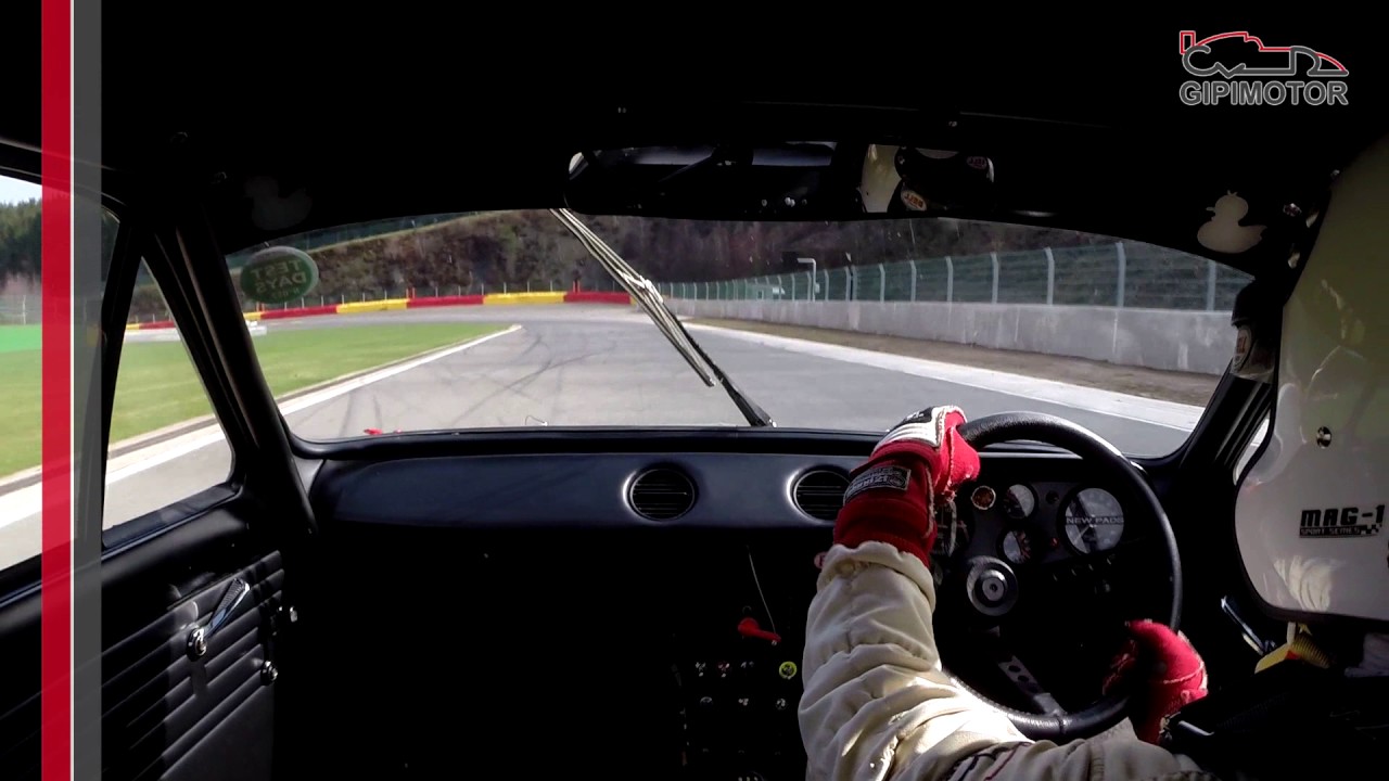 Test day Spa-Francorchamps - C. Van Riet (Ford Escort RS1600 Wooding Texaco)