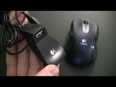 Logitech LX8 Cordless Laser Mouse