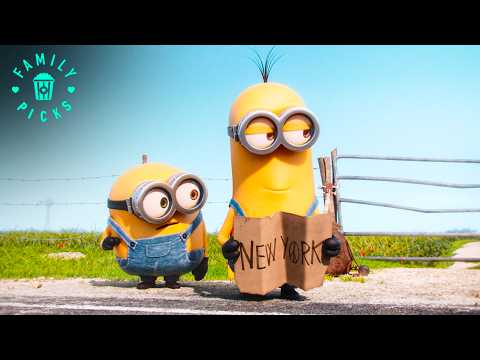 Make way MINIONS TAKING OVER NYC | Minions