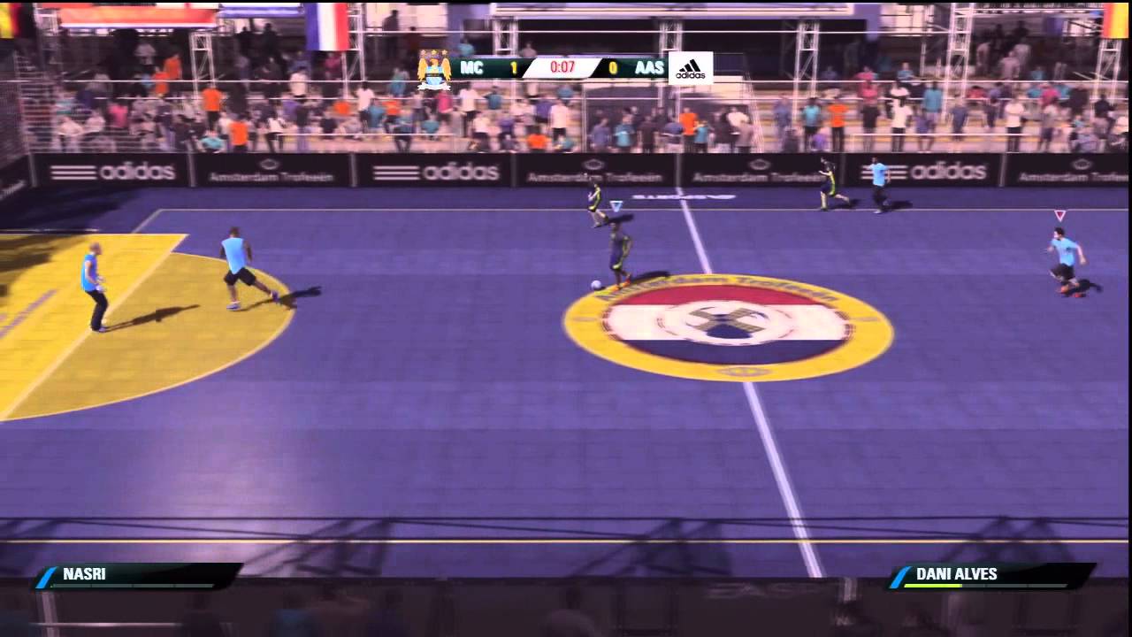 Partido FIFA STREET 4 / Ps3 / Tr1GuN_Esp Vs SergioHD720p