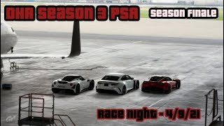 DHR Season 3 PSA - Week 12 aka The Finale - 4/5/21