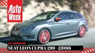 Rij-Impressie - Seat Leon St Cupra 290