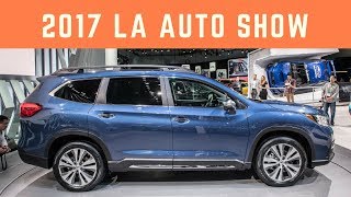 2017 LA Auto Show - 2019 Subaru Ascent