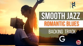 Video thumbnail of "BACKING Track SMOOTH Jazz 6/8 -  Romantic Blues in  G (120 bpm)"