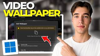 How To Use Any Video As Wallpaper In Windows 11 | Tutorial 2026 screenshot 4