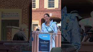 Full Greetings at the USPS Declaration of Independence stamp event Update
