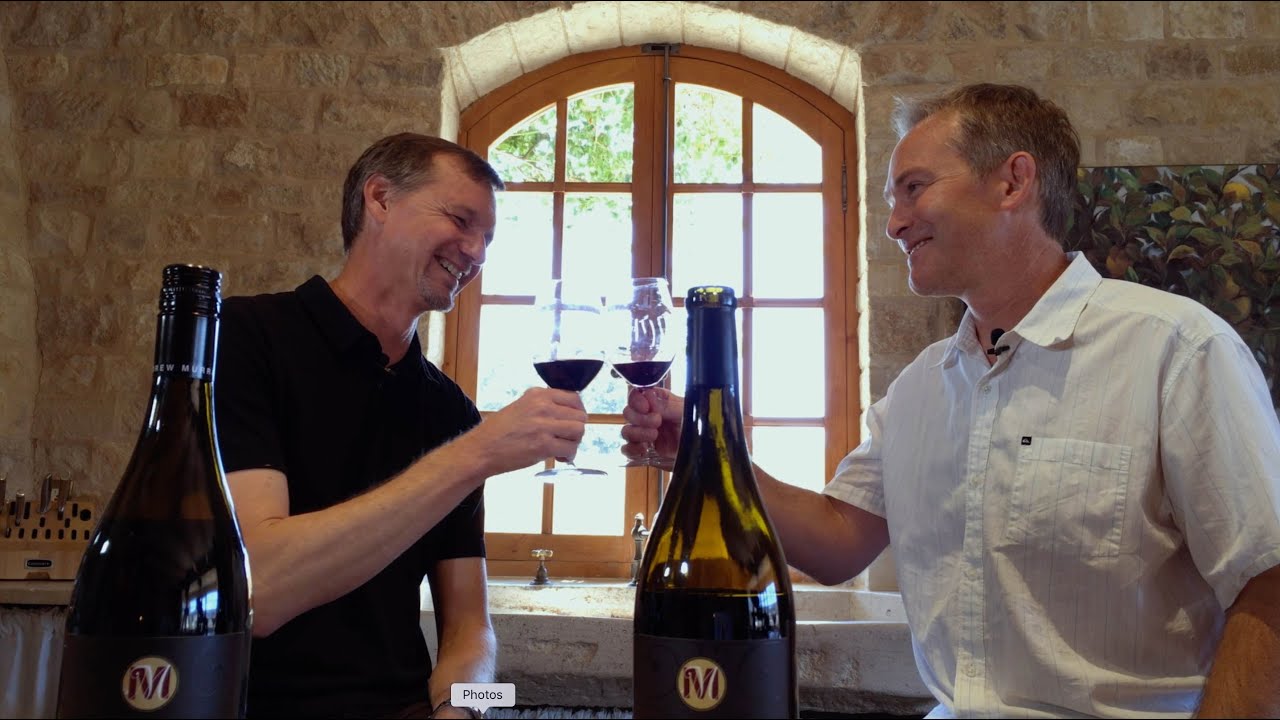 Two Glasses In with Andrew Murray