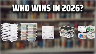 The Top 5 Best 15 Qt Storage Container in 2026 - Must Watch Before Buying!