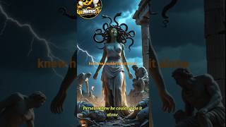 #MEDUSA THE GORGON KILLED PERSEUS
