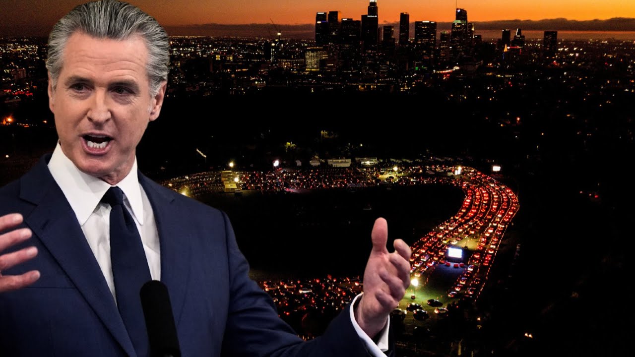 Californians flee Newsom’s state like ‘bats out of hell’