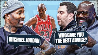 Jamal Shares The Secrets Michael Jordan Gave Him…