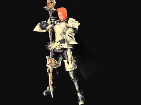 DISSidia Arguments: Gabranth vs. Vaan