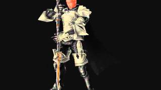 DISSidia Arguments: Gabranth vs. Vaan