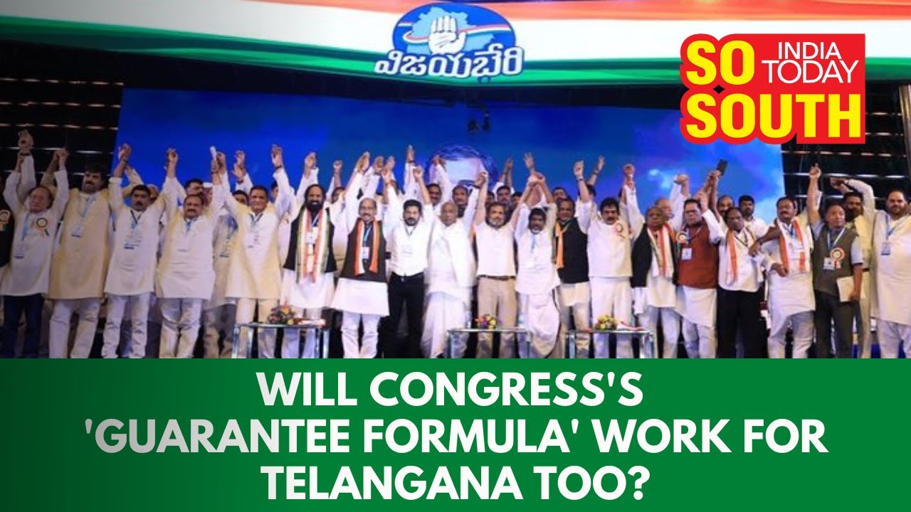 Telangana Congress Unveils Game-Changing Guarantees | SoSouth