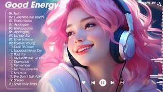Good Energy ❤️😘🎶 A playlist full of positive energy - Top Trending Spotify Songs 2024 - Mood Booster