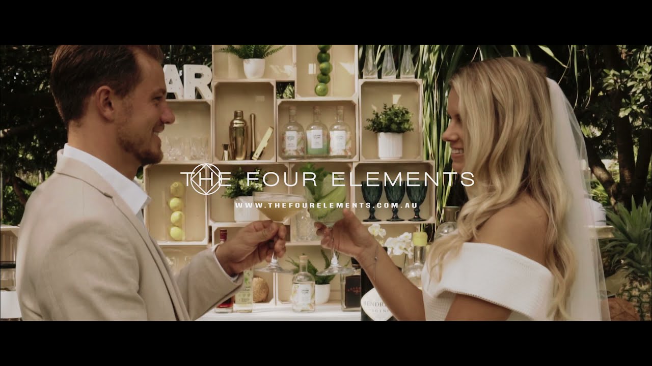 A Noosa Wedding with Stunning Coastal Elegance Style