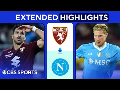 Torino vs. Napoli: Extended Highlights | Serie A | CBS Sports Golazo