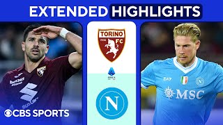 Torino vs. Napoli: Extended Highlights | Serie A | CBS Sports Golazo