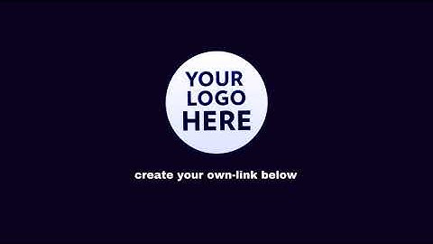 After Effects neon logo animation intro template (no software needed)